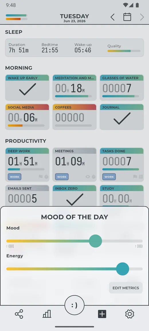 Levvero screenshot