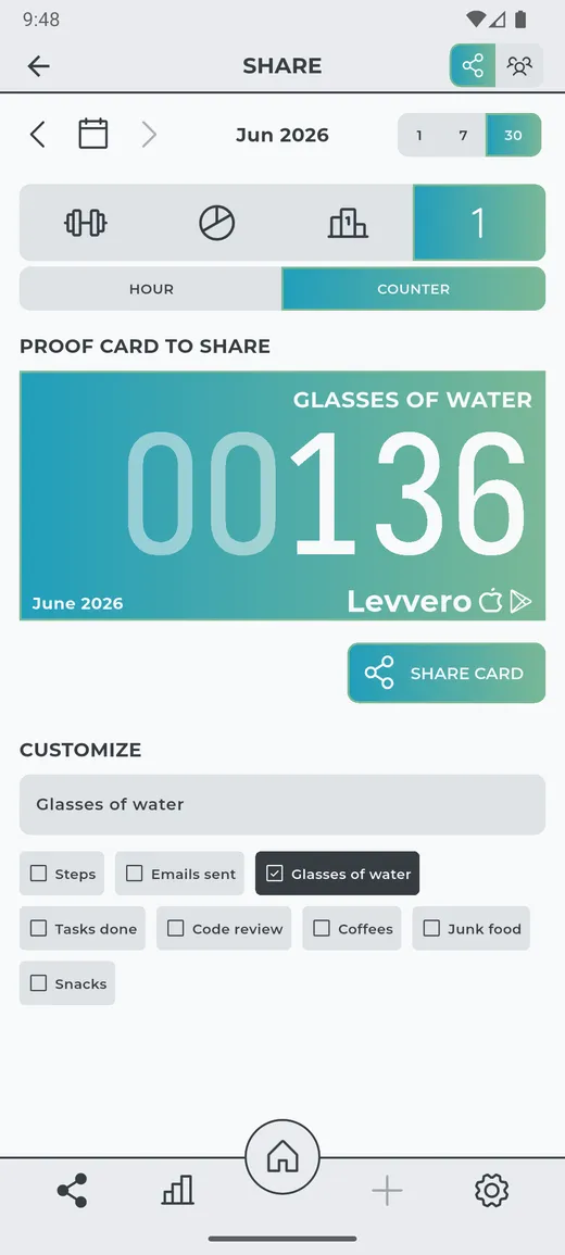 Levvero screenshot