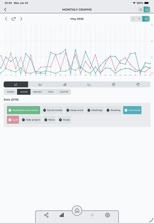 Levvero on iPad