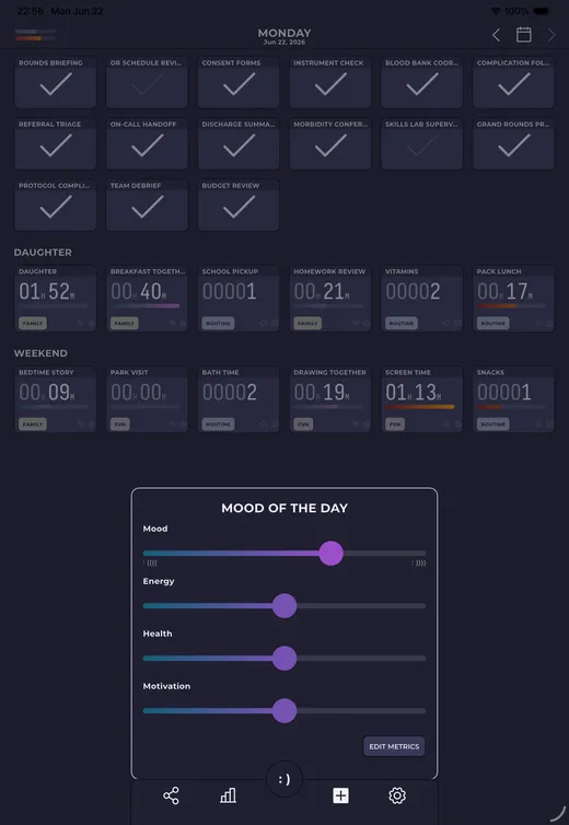 Levvero on iPad
