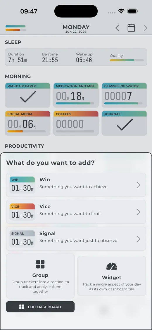 Levvero on iPhone